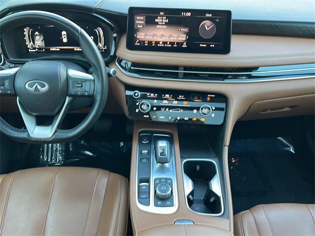 used 2022 INFINITI QX60 car, priced at $36,101