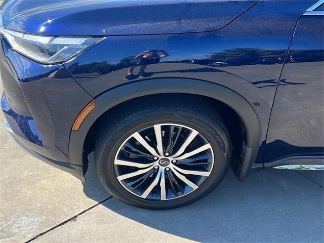 used 2022 INFINITI QX60 car, priced at $36,101
