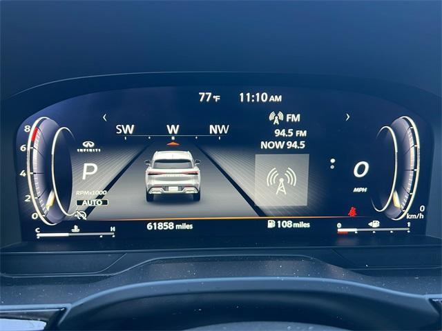 used 2022 INFINITI QX60 car, priced at $36,101