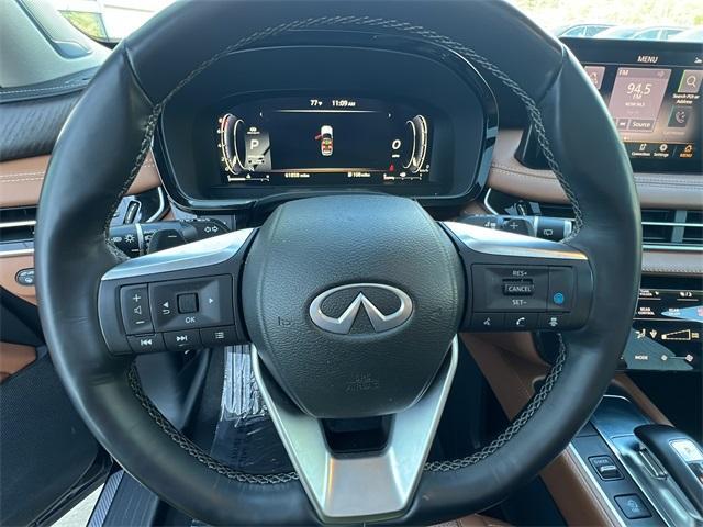 used 2022 INFINITI QX60 car, priced at $36,101