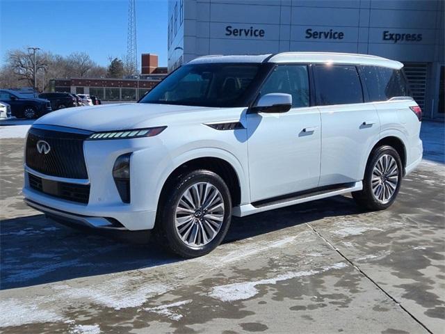 new 2025 INFINITI QX80 car, priced at $98,845