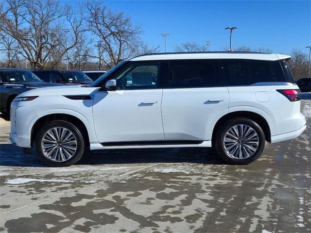 new 2025 INFINITI QX80 car, priced at $98,845