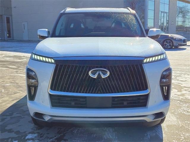 new 2025 INFINITI QX80 car, priced at $98,845