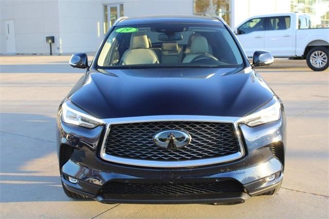 used 2019 INFINITI QX50 car, priced at $26,499