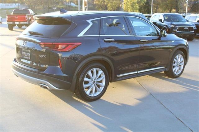 used 2019 INFINITI QX50 car, priced at $26,499