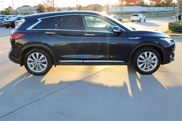 used 2019 INFINITI QX50 car, priced at $26,499