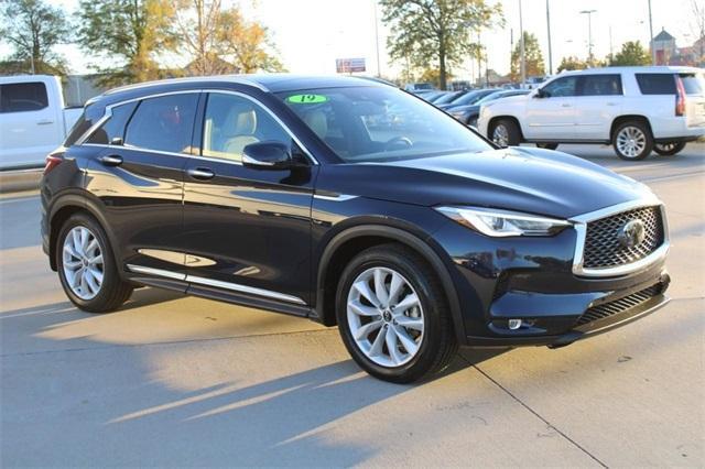 used 2019 INFINITI QX50 car, priced at $26,499