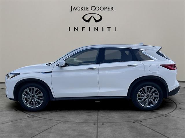 new 2025 INFINITI QX50 car, priced at $40,585