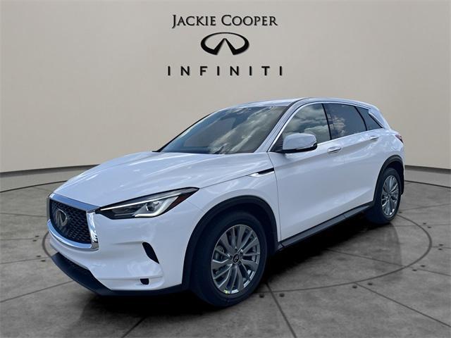 new 2025 INFINITI QX50 car, priced at $40,585