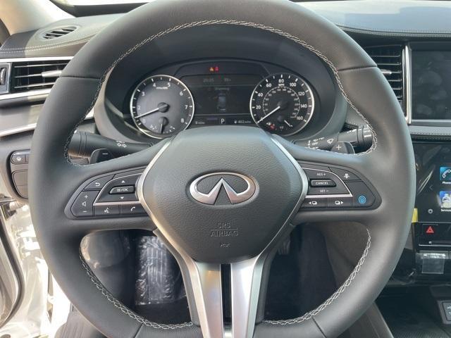 new 2025 INFINITI QX50 car, priced at $40,585