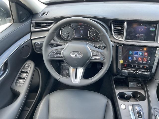 new 2025 INFINITI QX50 car, priced at $40,585