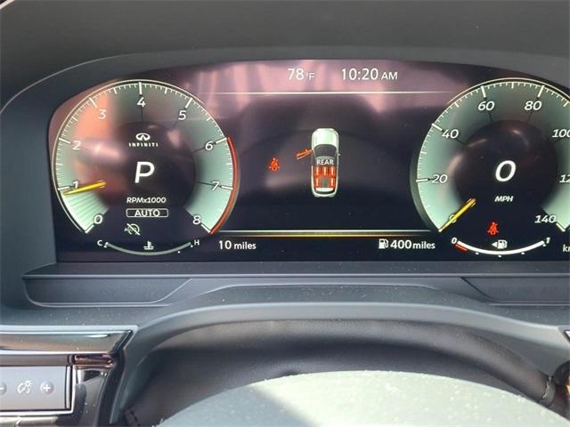 new 2025 INFINITI QX60 car, priced at $59,274