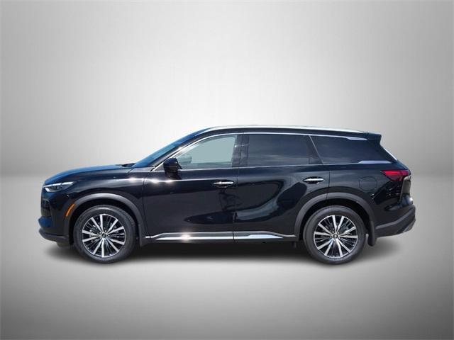 new 2025 INFINITI QX60 car, priced at $64,321