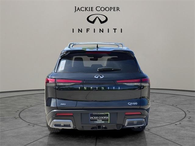 new 2025 INFINITI QX60 car, priced at $59,274
