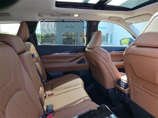 new 2025 INFINITI QX60 car, priced at $59,274