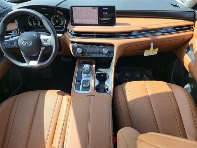 new 2025 INFINITI QX60 car, priced at $64,321
