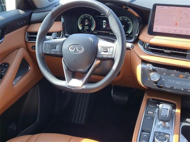 new 2025 INFINITI QX60 car, priced at $64,321