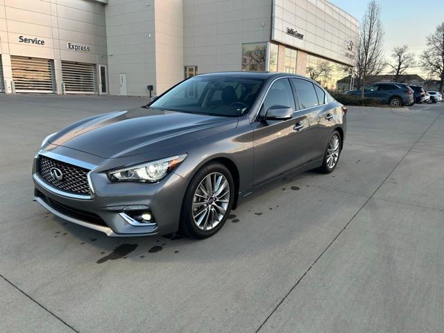 used 2022 INFINITI Q50 car, priced at $29,978