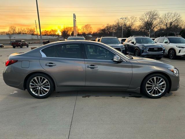 used 2022 INFINITI Q50 car, priced at $29,978