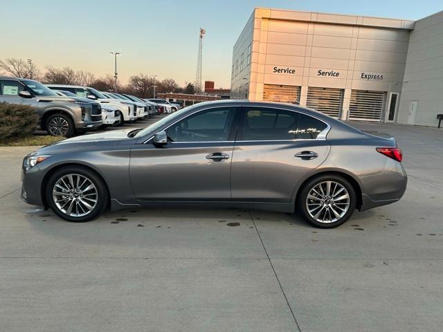 used 2022 INFINITI Q50 car, priced at $29,978