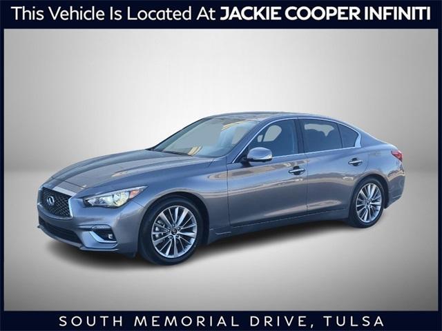 used 2022 INFINITI Q50 car, priced at $29,978