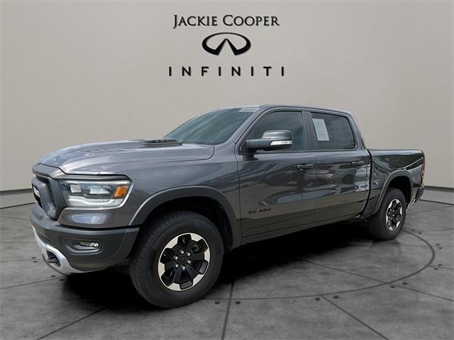 used 2022 Ram 1500 car, priced at $36,495