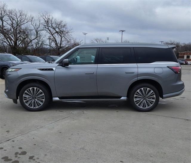 new 2025 INFINITI QX80 car, priced at $102,640