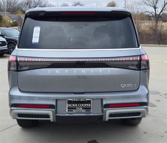 new 2025 INFINITI QX80 car, priced at $102,640