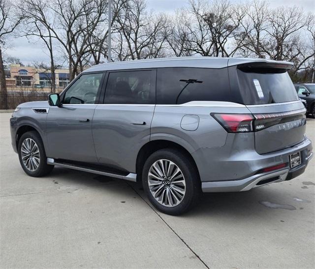 new 2025 INFINITI QX80 car, priced at $102,640