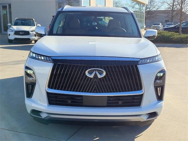 new 2025 INFINITI QX80 car, priced at $93,600