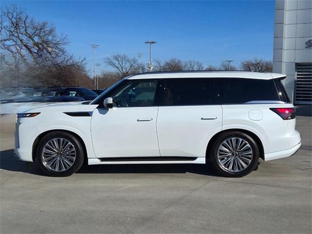 new 2025 INFINITI QX80 car, priced at $93,600