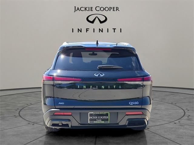 new 2025 INFINITI QX60 car, priced at $59,184
