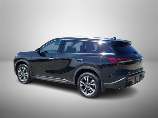 new 2025 INFINITI QX60 car, priced at $61,080