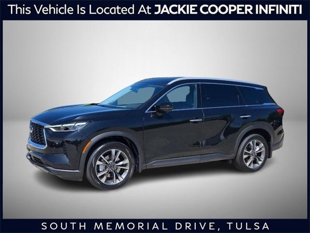 new 2025 INFINITI QX60 car, priced at $60,080