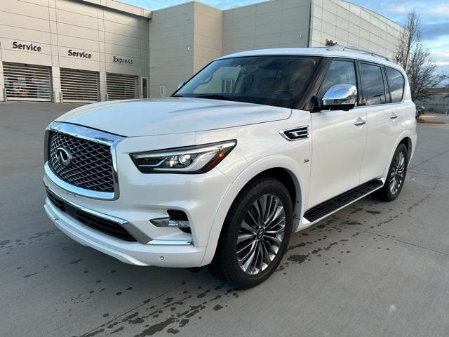 used 2019 INFINITI QX80 car, priced at $21,989