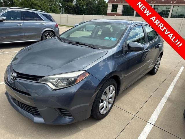 used 2016 Toyota Corolla car, priced at $12,500