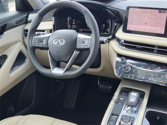 new 2025 INFINITI QX60 car, priced at $54,934