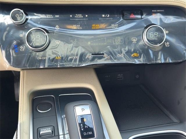 new 2025 INFINITI QX60 car, priced at $54,934