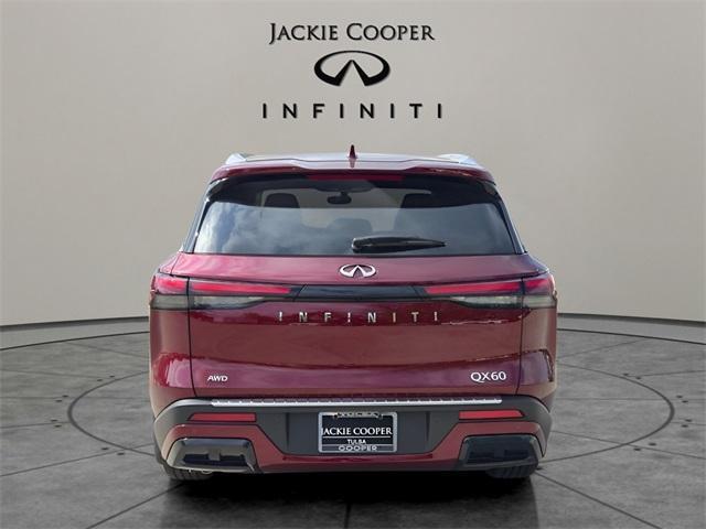 new 2025 INFINITI QX60 car, priced at $54,934