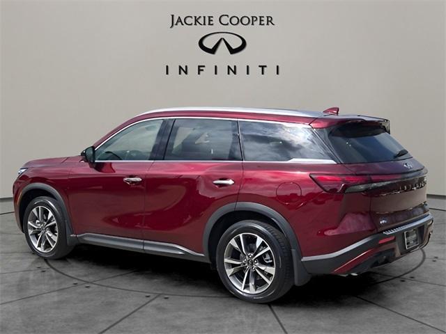 new 2025 INFINITI QX60 car, priced at $54,934