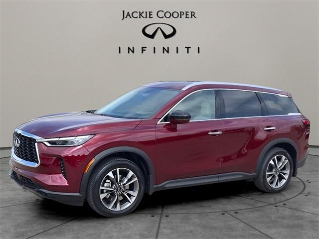 new 2025 INFINITI QX60 car, priced at $54,934