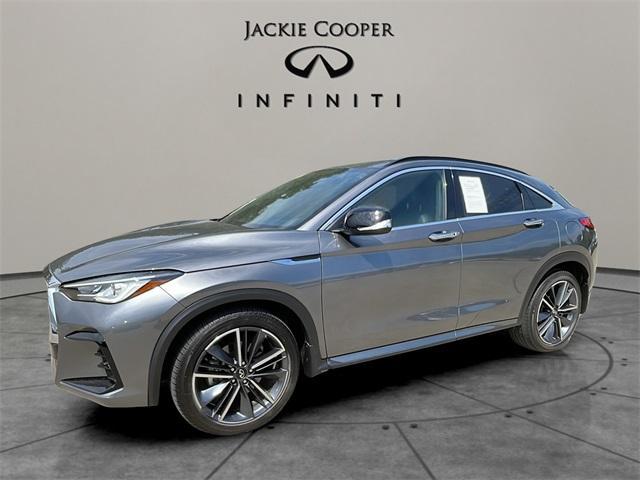 used 2024 INFINITI QX55 car, priced at $32,494