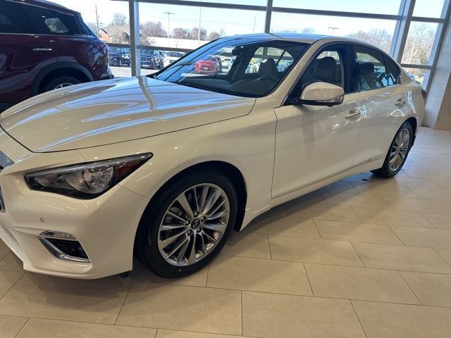 used 2023 INFINITI Q50 car, priced at $32,999