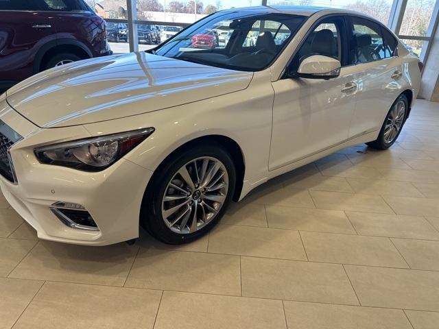 used 2023 INFINITI Q50 car, priced at $32,999