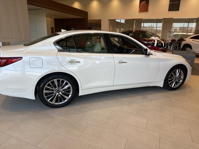 used 2023 INFINITI Q50 car, priced at $32,999