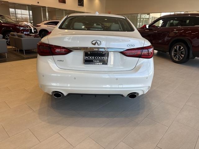 used 2023 INFINITI Q50 car, priced at $32,999