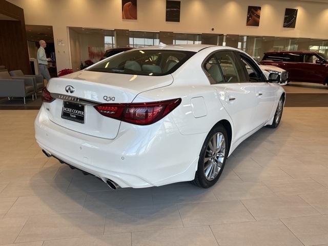 used 2023 INFINITI Q50 car, priced at $32,999