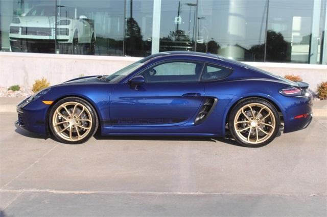 used 2024 Porsche 718 Cayman car, priced at $74,498