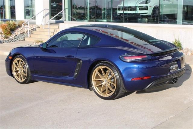 used 2024 Porsche 718 Cayman car, priced at $74,498