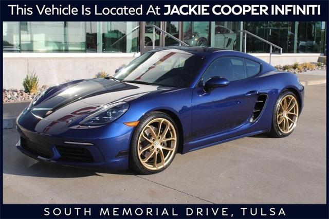 used 2024 Porsche 718 Cayman car, priced at $74,498